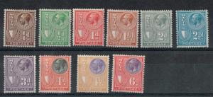 Malta SC# 131-147 Complete Set VF VLH