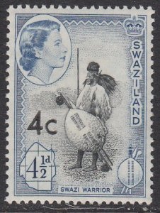 Swaziland 73a MH CV $0.25