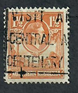 Northern Rhodesia #30 used single