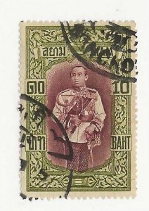 Thailand Sc #174  10Baht  used VF