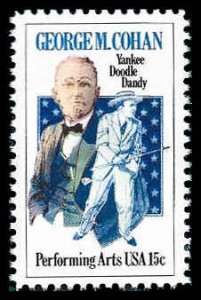 PCBstamps   US #1756 13c George M. Cohan, MNH, (14)