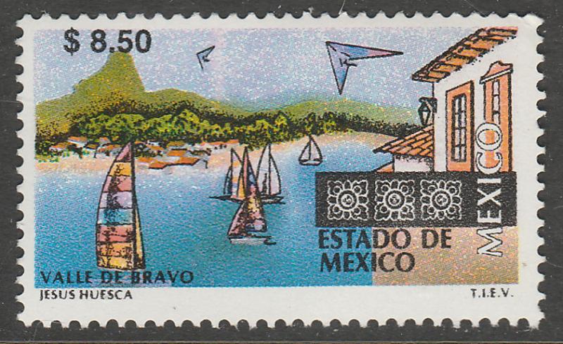 MEXICO 1980, $8.50 Tourism Mexico, Valle de Bravo. Mint, Never Hinged F-VF.