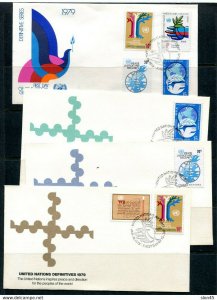 UN 1979 23 First Day of issue Covers  11923