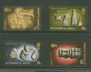 Pitcairn Islands #119-122