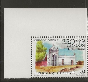 URUGUAY   SC #  1861  MNH
