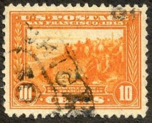 US 400a Early Commemoratives VF - XF Used