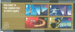 Great Britain #3046  Single (Complete Set) (Olympics)