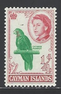 Cayman Islands Sc # 153 mint hinged  (DT)