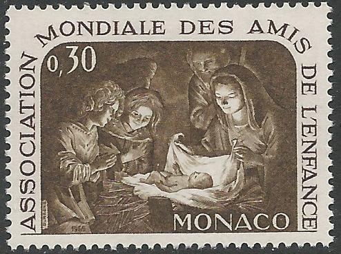 MONACO MNH #630