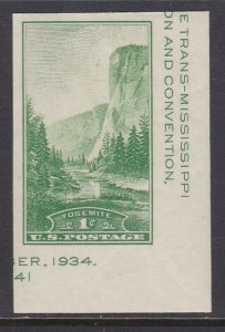 751a Trans-Mississippi Philatelic Exposition MNH