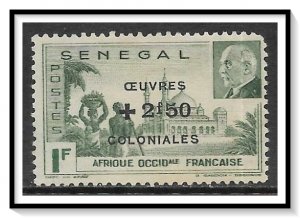 Senegal #B15B Semi-Postal Vichy Issue NG