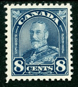 Canada 1930 KGV 8¢ Blue Scott #171 MNH Z454