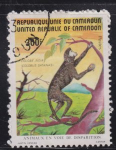 Cameroun 718 Black Colobus 1982