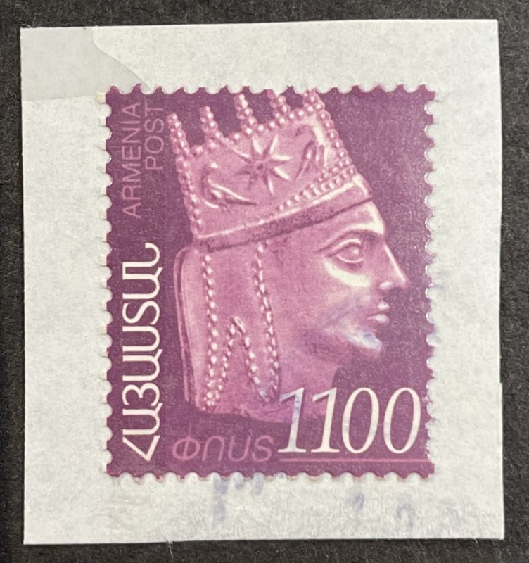 Armenia #754,783,838,856,857 Used on Paper - King Tigram SCV>$19 [R1068]