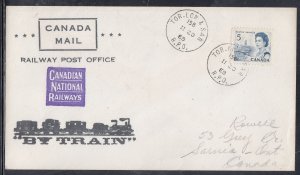 Canada - Feb 1968 Toronto, London & Sarnia, ON RPO Cover #2