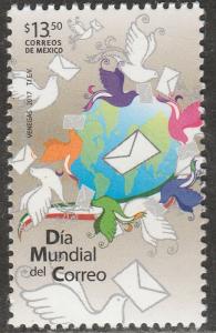 MEXICO 3067, STAMP DAY. VF MNH