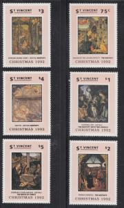 St Vincent Scott #1713-1724 MNH (2 Scans)