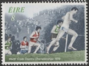 IRELAND 1979 Sc 445 Mint NH  -  Cross-country Runners - Sports