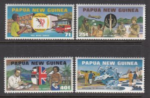 Papua New Guinea 512-515 MNH VF