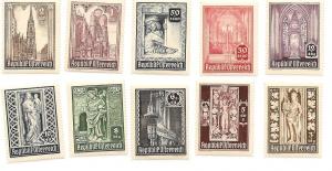Austria B189-198 MNH