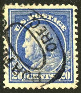 U.S. #419 USED