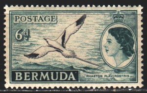 Bermuda. 1953. 138 from the series. Albators, birds. MNH.