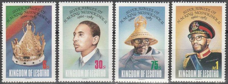 Lesotho #464-7  MNH VF (V3633)