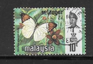 Malaysia Selangor #132 Used Single