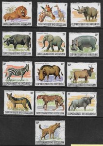 Burundi: Animal Set, Sc # 589-601, MNH (49505)