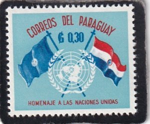 Paraguay     #    569      MNH