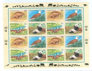 United Nations #657-660  Multiple