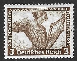 Germany Sc.# B49 Wagner MNH **