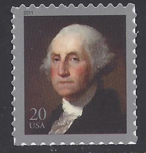 #4504 20c George Washington 2011 Mint NH