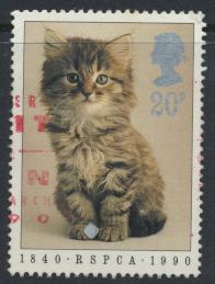 Great Britain SG 1479  Used   - RSPCA Animals 