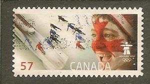 Canada  Scott  2375   Olympics