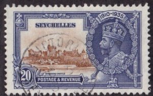 Seychelles #120 Used