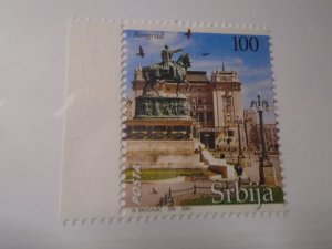 Serbia  #  373  MNH