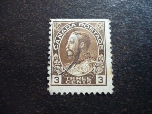 Stamps - Canada - Scott# 108as - Used Part Set of 1 Stamp