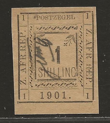 TRANSVAAL SC# 192(SG#18a) NO PERIOD AFTER RIGHT 'AFR'     FVF/MNG