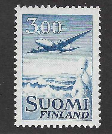 Finland SC Type 1 C9a Mint VF SCV$30.00...Fill a Great Spot(+)!