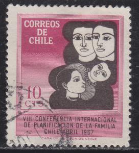Chile 362 Family Planning 1967