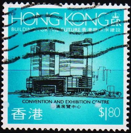 Hong Kong. 1989 $1.80 S.G.624 Fine Used