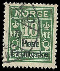 Norway - #138 - Used - SCV-5.00