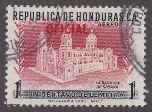 Honduras CO69  Basilica of Suyapa 1956