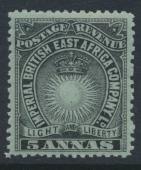 British East Africa Company  SG 29  Mint Hinged - perf 14 -  see details