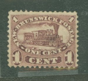 New Brunswick #6 Unused Single