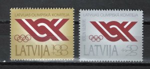 LATVIA  1992 OLYMPICS  M2910