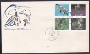 Canada # 1098a, Indigenous Birds, First Day Cover