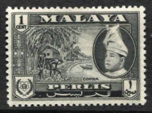 STAMP STATION PERTH Perlis #29 Raja Syed Putra MVLH 1957-62 CV$0.30