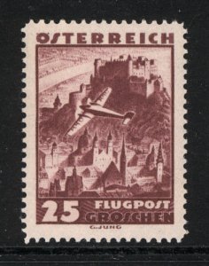 Austria 1935  #C32 MNH